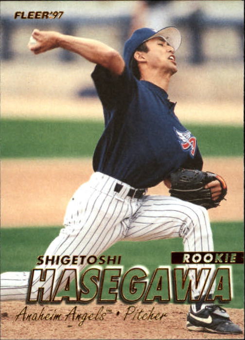 Shigetoshi Hasegawa Baseball Price Guide Shigetoshi Hasegawa Trading