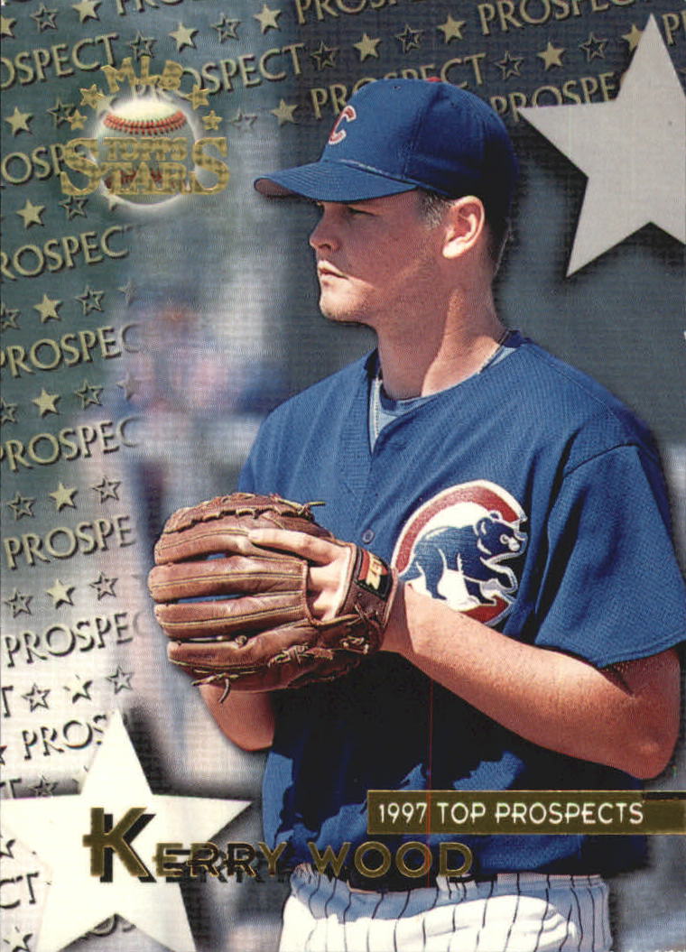 Chicago Cubs KERRY WOOD - SIGNED Card