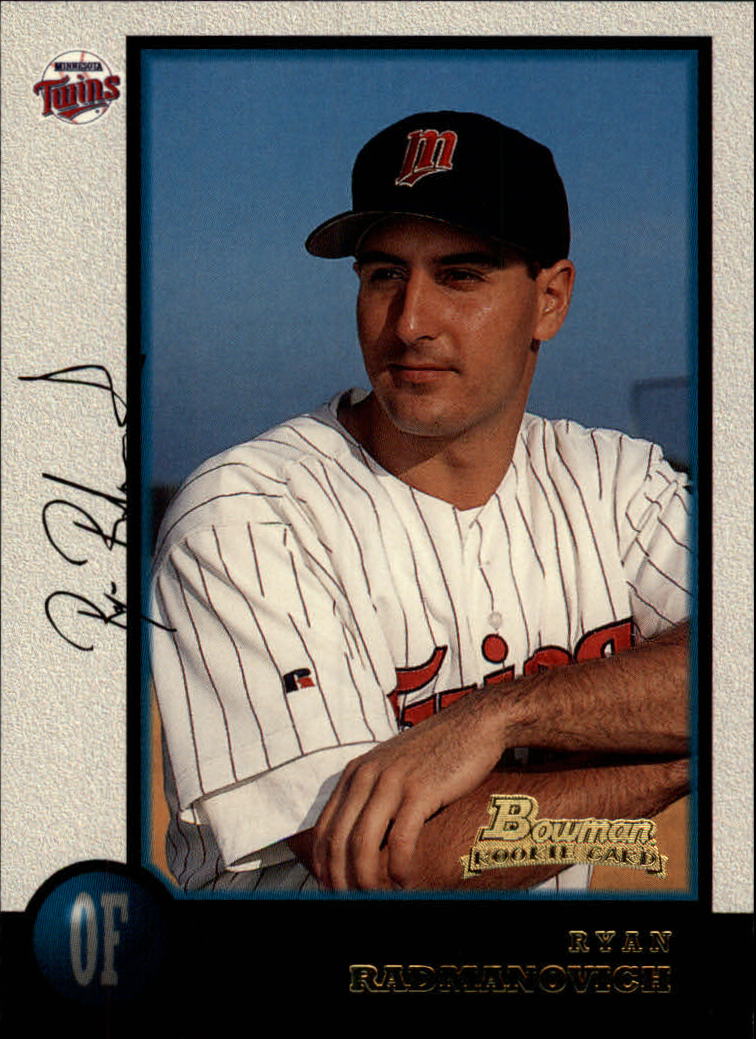 Buy Ryan Radmanovich Cards Online Ryan Radmanovich Baseball Price