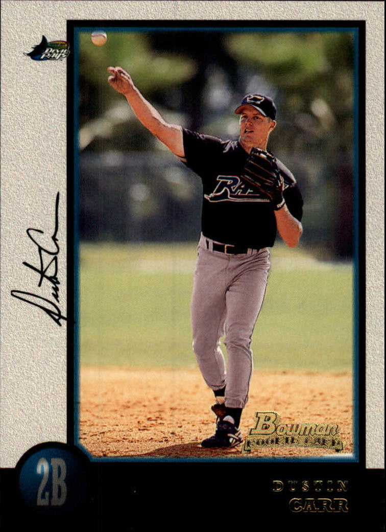1998 Bowman Tampa Bay Devil Rays Baseball Card Team Set