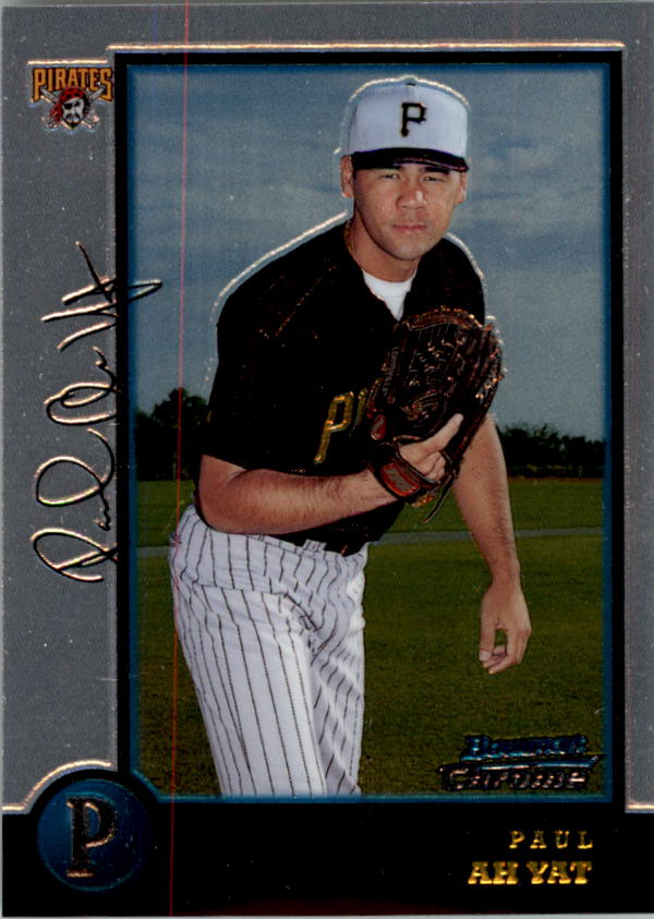 Buy Paul Ah Yat Cards Online | Paul Ah Yat Baseball Price Guide - Beckett