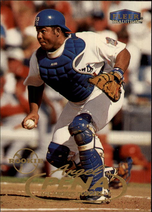 Buy Angel Pena Cards Online Angel Pena Baseball Price Guide Beckett