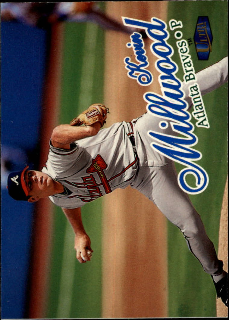 Kevin Millwood Baseball Price Guide | Kevin Millwood Trading Card Value