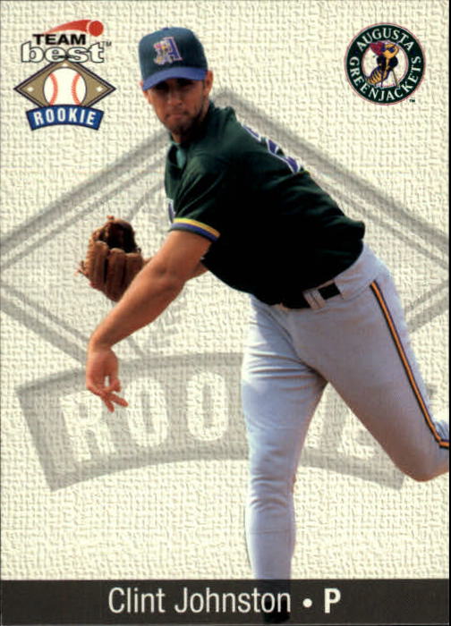 Clint Johnston Baseball Price Guide Clint Johnston Trading Card Value