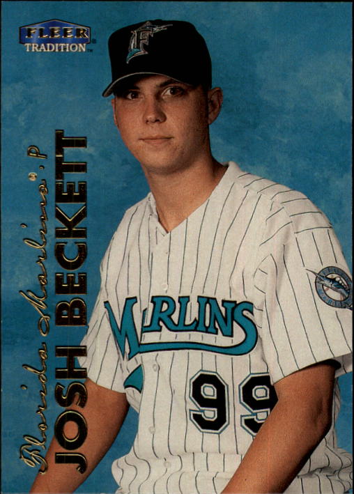 Buy Josh Beckett Cards Online Josh Beckett Baseball Price Guide Beckett