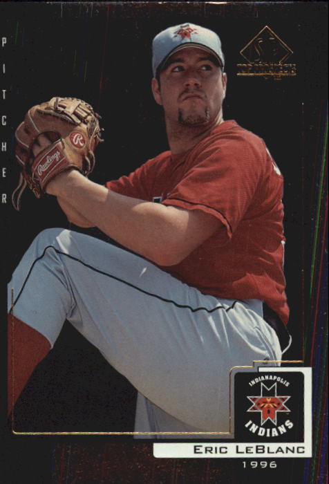 Eric LeBlanc Baseball Price Guide | Eric LeBlanc Trading Card Value