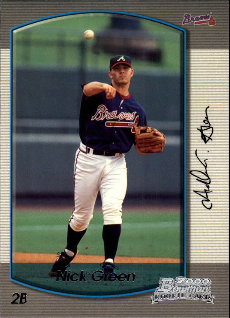 2005 Topps Update #47 Nick Green - Tampa Bay Devil Rays (Baseball