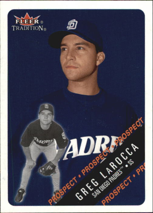 Greg LaRocca Baseball Price Guide Greg LaRocca Trading Card Value Greg LaRocca Baseball Price Guide Greg LaRocca Trading Card Value