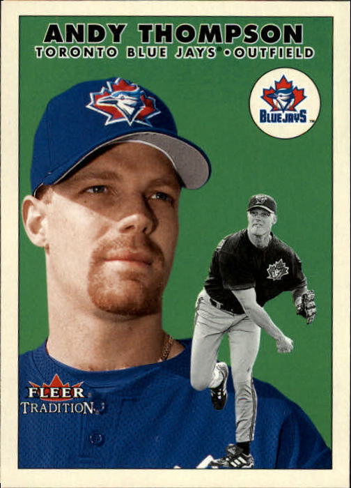 Buy Andy Thompson Cards Online | Andy Thompson Baseball Price Guide ...