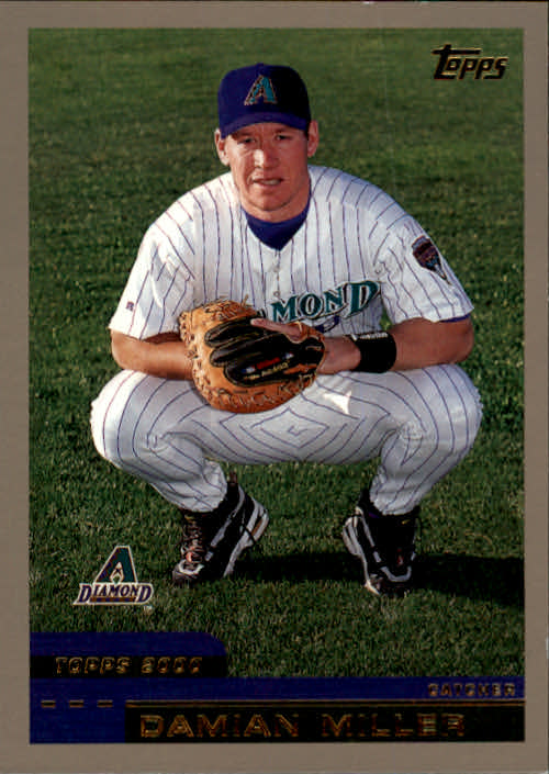 Damian Miller Baseball Price Guide Damian Miller Trading Card Value