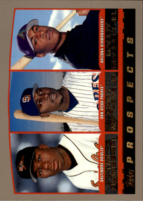 Buy Tim Raines Jr. Cards Online  Tim Raines Jr. Baseball Price Guide -  Beckett
