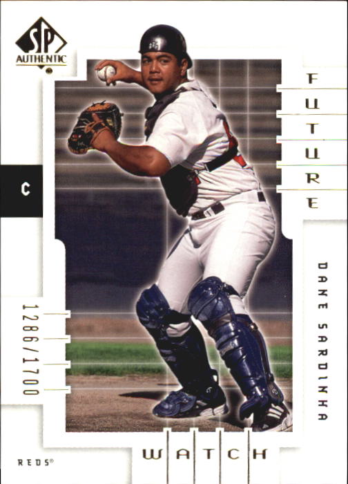 Buy Dane Sardinha Cards Online Dane Sardinha Baseball Price Guide