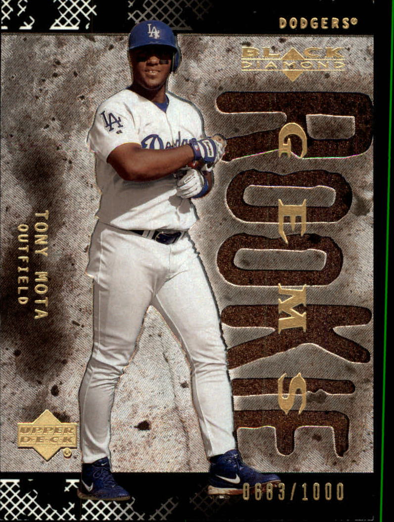 Dodgers Blue Heaven: Collection: Tony Mota 2000 Topps Auto