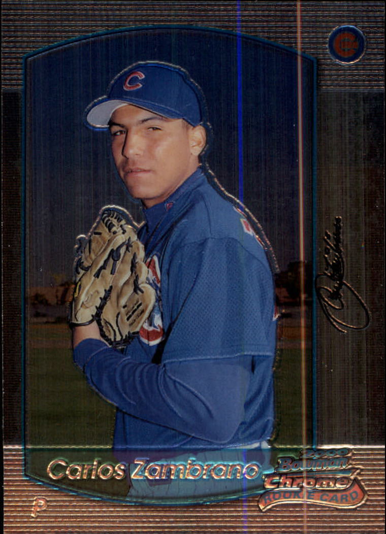 Buy Carlos Zambrano Cards Online Carlos Zambrano Baseball Price Guide