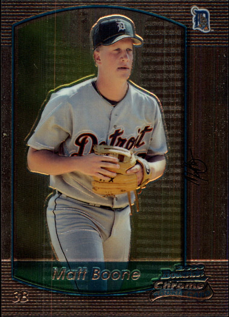 Matt Boone Baseball Price Guide Matt Boone Trading Card Value Beckett