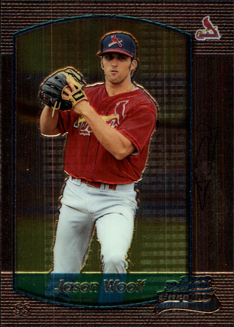 Jason Woolf Baseball Price Guide | Jason Woolf Trading Card Value – Beckett