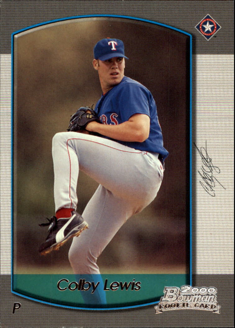 Buy Colby Lewis Cards Online | Colby Lewis Baseball Price Guide - Beckett