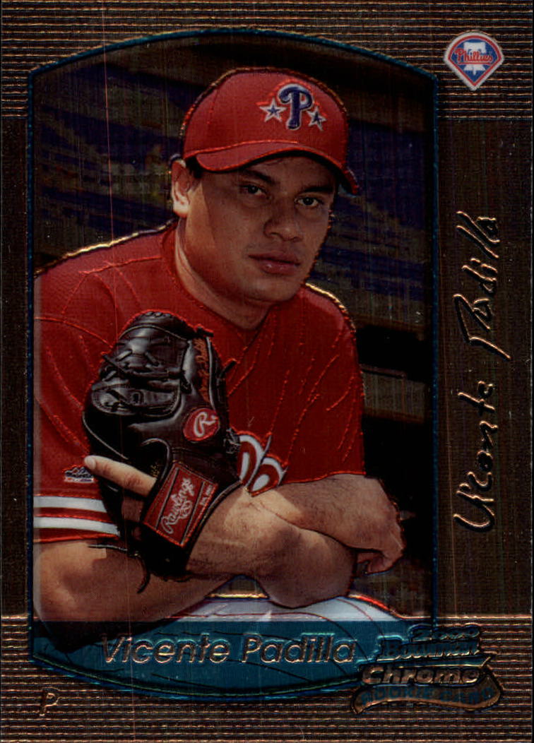 Vicente Padilla Baseball Price Guide | Vicente Padilla Trading Card