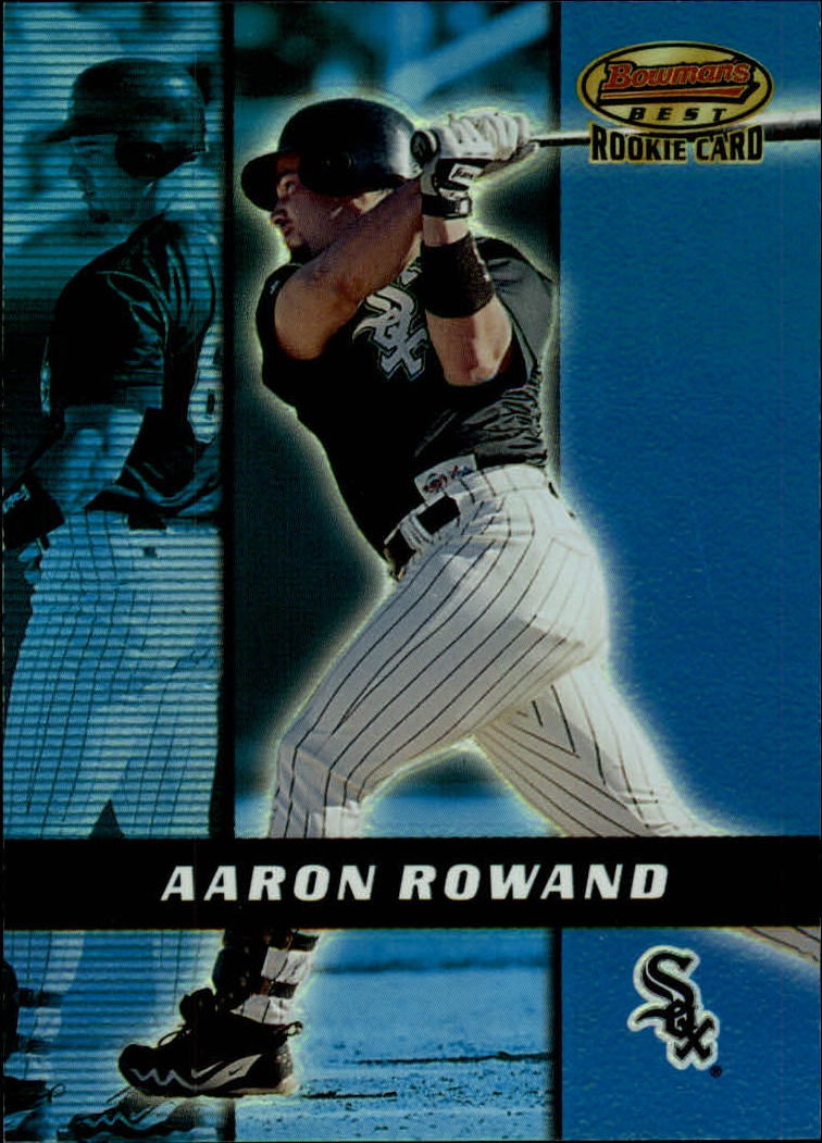 2000 Bowman #379 Aaron Rowand Rookie Chicago White Sox