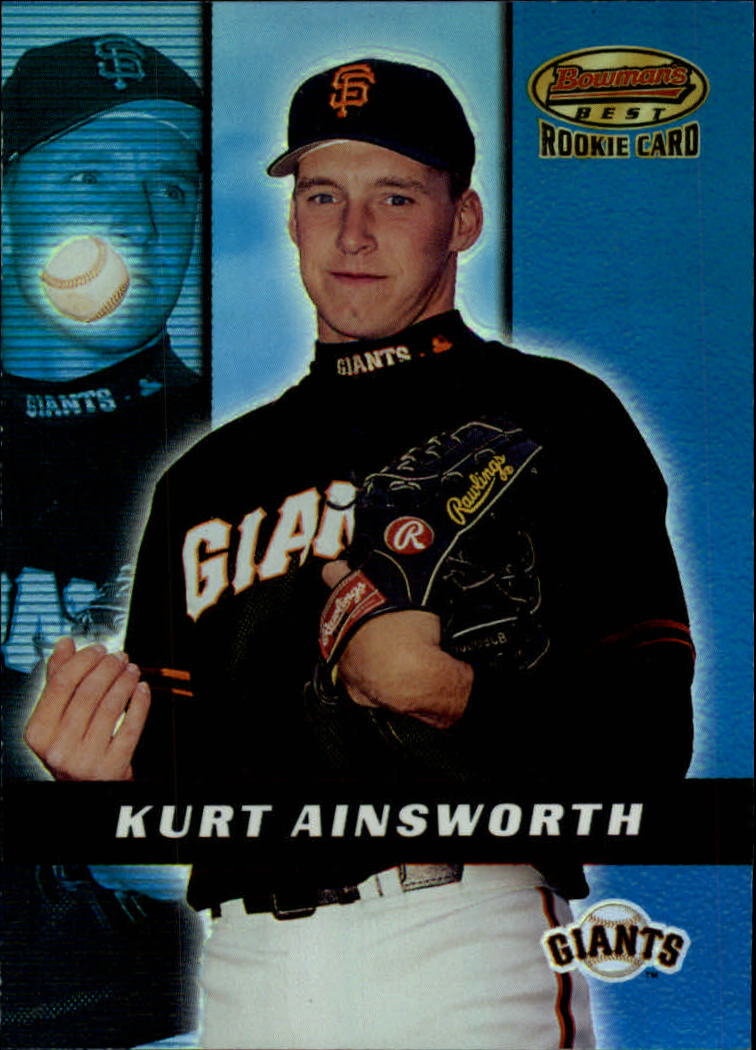 Kurt Ainsworth Baseball Price Guide Kurt Ainsworth Trading Card Value