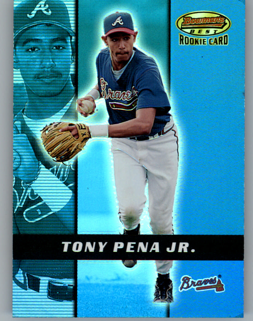 1985 Topps Famous Lineage – Tony Pena Jr.