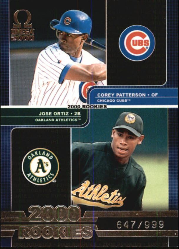 Buy Corey Patterson Cards Online  Corey Patterson Baseball Price