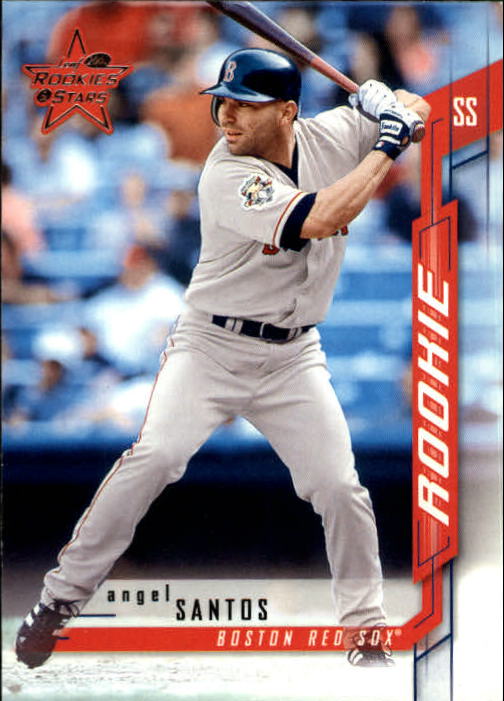  2001 Leaf Rookies and Stars Baseball Rookie Card #25