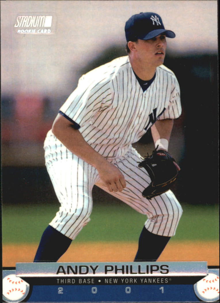 Buy Andy Phillips Cards Online Andy Phillips Baseball Price Guide