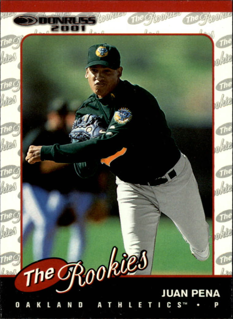  2001 Leaf Rookies and Stars Baseball Rookie Card #25