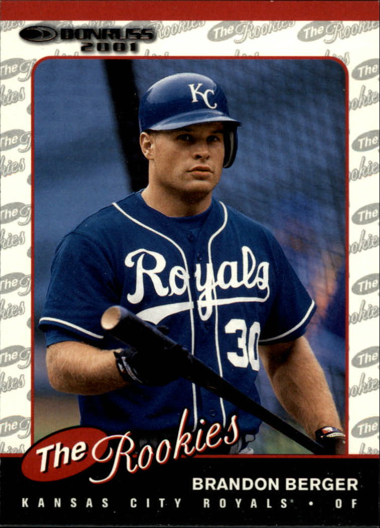  2001 Leaf Rookies and Stars Baseball Rookie Card #25