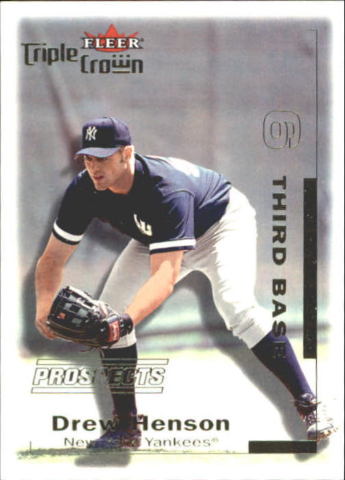 Drew Henson Baseball Price Guide | Drew Henson Trading Card Value – Beckett