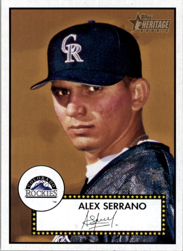 Buy Alex Serrano Cards Online Alex Serrano Baseball Price Guide Beckett