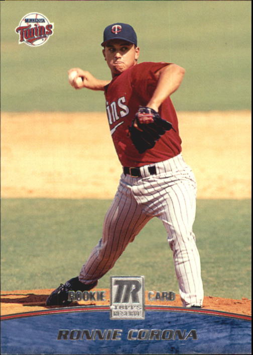 Ron Corona Baseball Price Guide Ron Corona Trading Card Value Beckett