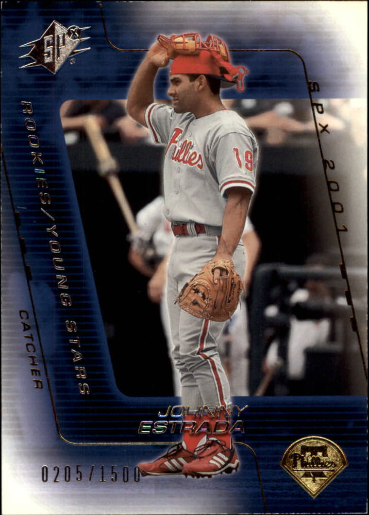 Buy Johnny Estrada Cards Online  Johnny Estrada Baseball Price Guide -  Beckett