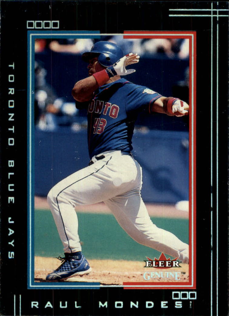 Raul Mondesi Signed 1999 Upper Deck Baseball Card - Los Angeles