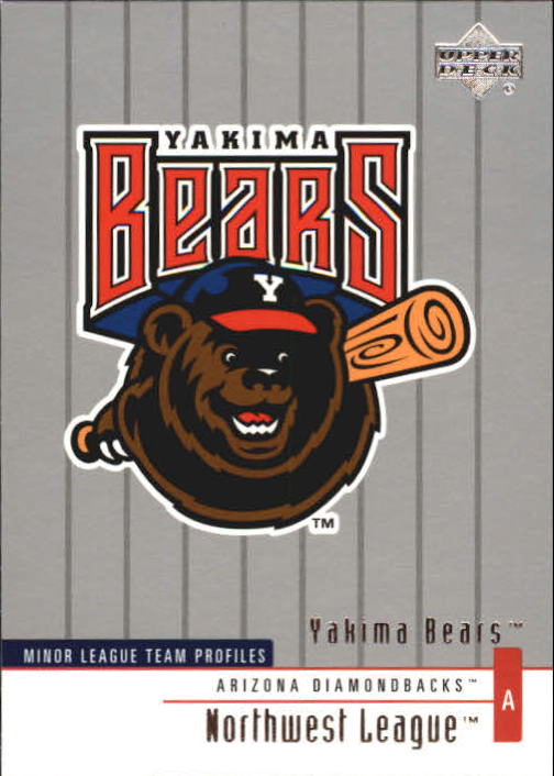 Buy Yakima Bears Cards Online Yakima Bears Baseball Price Guide Beckett