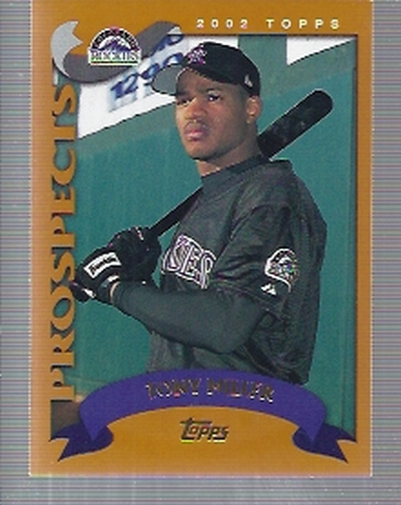 Buy Anthony L. Miller Cards Online  Anthony L. Miller Baseball Price Guide  - Beckett