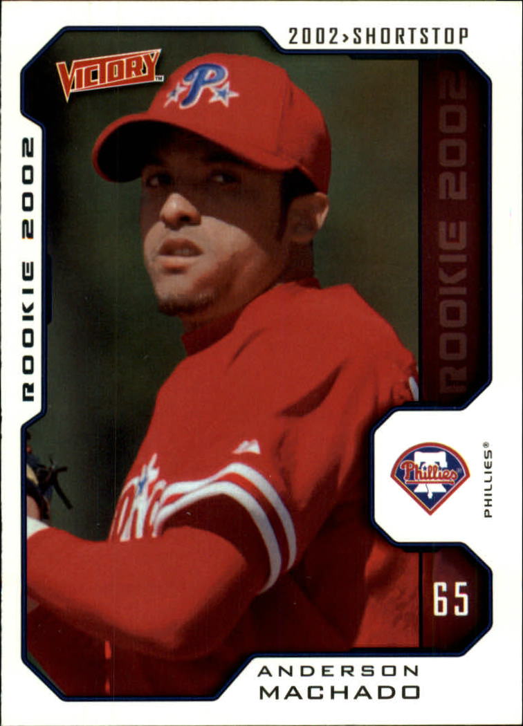 Anderson Machado Baseball Price Guide | Anderson Machado Trading Card ...