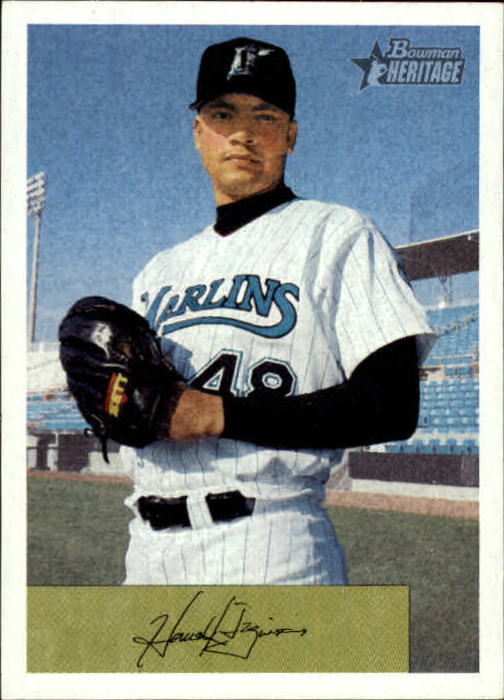  2002 Upper Deck #526 Hansel Izquierdo SR RC - Florida Marlins  (RC - Rookie Card) (Baseball Cards) : Collectibles & Fine Art