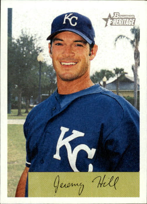 Buy Jeremy Hill Cards Online Jeremy Hill Baseball Price Guide Beckett