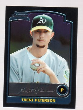 Buy Trent Peterson Cards Online | Trent Peterson Baseball Price Guide ...