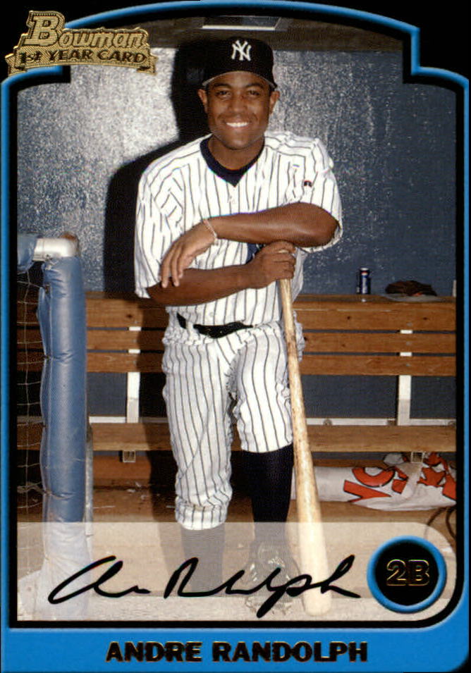 Buy Andre Randolph Cards Online Andre Randolph Baseball Price Guide Beckett