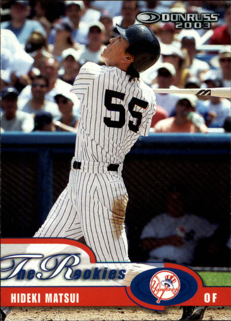 Hideki Matsui / 50 Different Baseball Cards featuring Hideki Matsui at  's Sports Collectibles Store