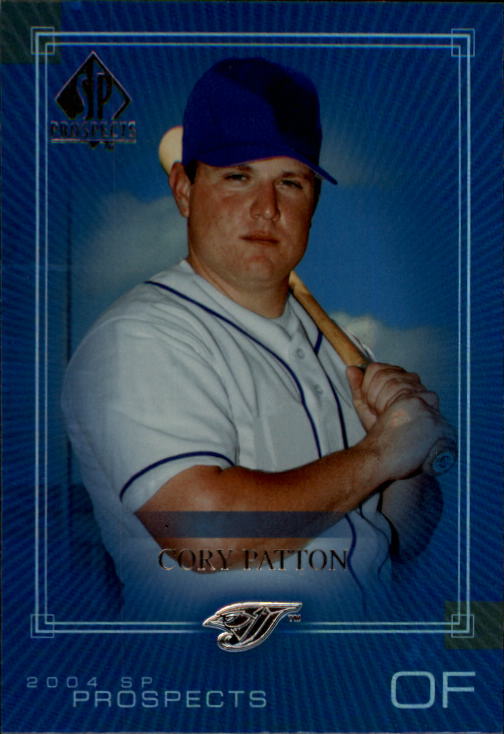 2008 Dunedin Blue Jays Cory Patton