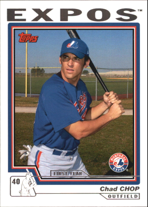 Chad Chop Baseball Price Guide Chad Chop Trading Card Value Beckett