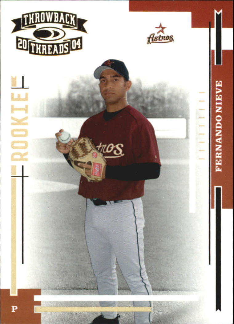 Fernando Nieve autographed Baseball Card (Houston Astros) 2005