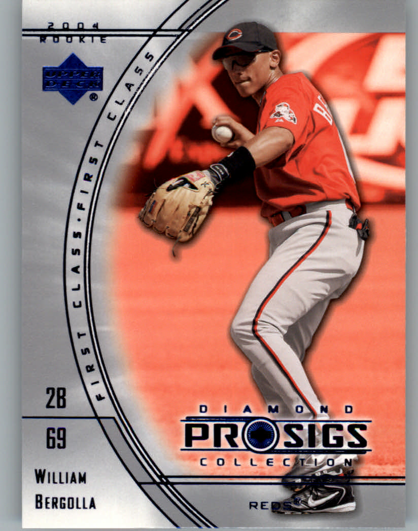 William Bergolla Baseball Price Guide William Bergolla Trading Card