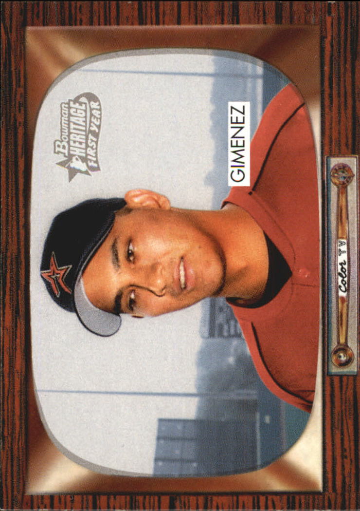 2007 Topps Baseball 648 Hector Gimenez RC Houston Astros on