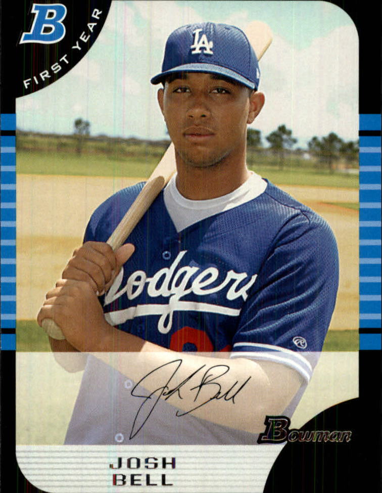 Joshua L. 3B Bell Baseball Price Guide | Joshua L. 3B Bell Trading Card ...