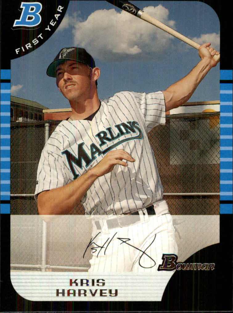 Kris Harvey Baseball Price Guide | Kris Harvey Trading Card Value – Beckett